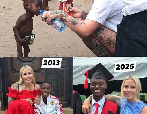 A Miraculous Journey: From Abandoned Child in Nigeria to University Graduate