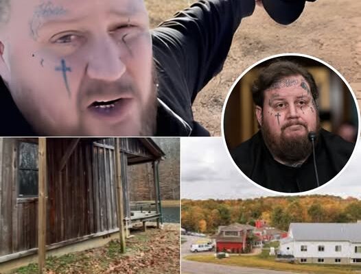 Jelly Roll is turning his Tennessee farm into a sanctuary for addicts and broken souls, built on the same land where he once hid from his past.