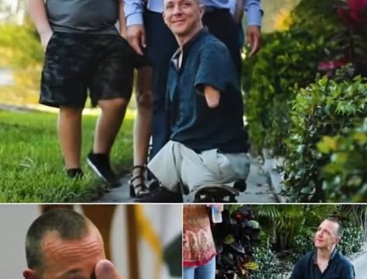 How a Young Man With Disability Found Hope Through an Unexpected Act of Kindness!