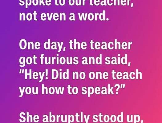 The Power of a Quiet Voice: A Lesson in True Listening