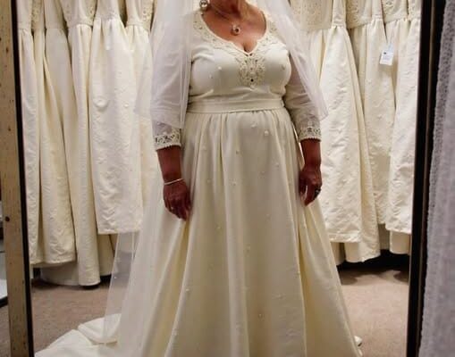 Bridal Shop Consultants Mocked Me for Being Too Old to Get Married – But They Had No Idea My Daughter’d Heard Everything
