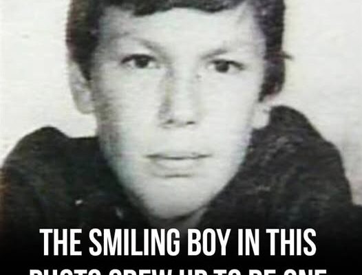 The smiling boy in this photo grew up to be one of America’s most evil men