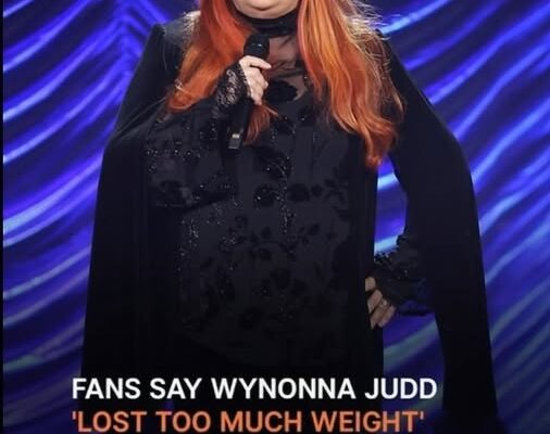 Fans Notice Wynonna Judd, 60, ‘Lost Too Much Weight’ as She Flaunts ‘Skinny’ Look in Black Plunging Outfit