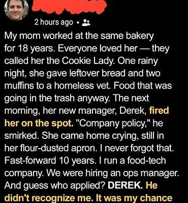 She Was Fired for a Kind Act — Years Later, Life Gave Her the Respect She Deserved