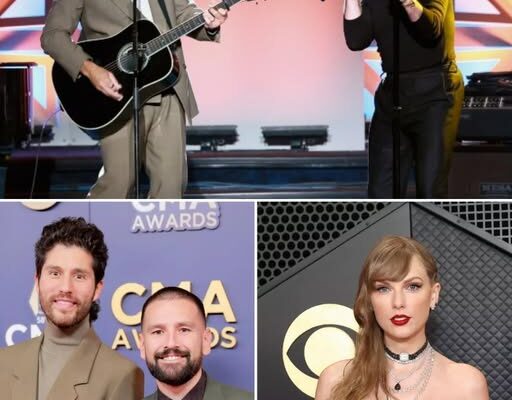 Dan + Shay Crush Nerves and Wow Fans with Stunning Taylor Swift Cover at the Grand Ole Opry During Amazon Music’s Country Heat Takeover