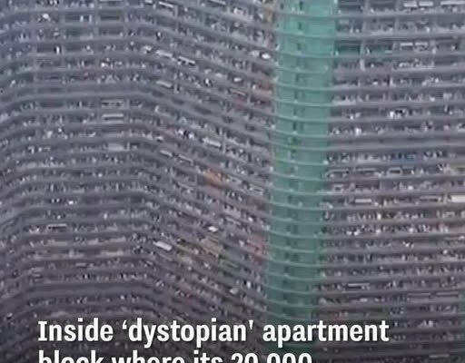 Inside a ‘Dystopian’ Apartment Block Where That Houses Over 20,000 Residence
