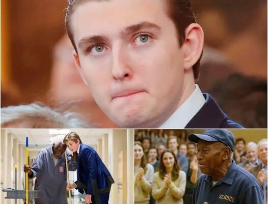 Barron Trump Returned to His School for a Simple Visit—What He Found in the Gym Changed Everything