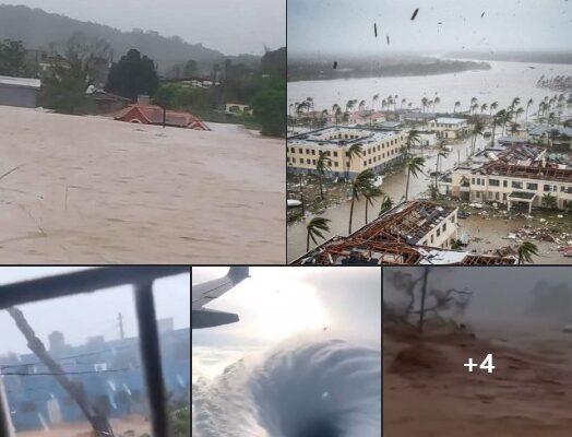 A big hurricane is approaching… See more