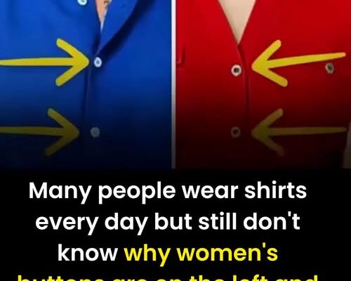 The Real Reason Women’s Shirts Button Differently from Men’s