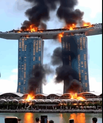 BREAKING NEWS Just hours ago, a tremendous fire broke out in…See more