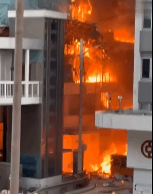 BREAKING NEWS: Just hours ago, a tremendous fire broke out in…See more