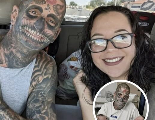 Heavily Tattooed Dad Called A ‘Monster’ By Many But Here’s How He Looked Before All The Tattoos