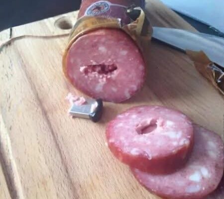 The Sausage With a Secret: A Flash Drive That Changed Everything
