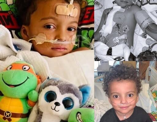 He Was Born with Half a Heart, but Loved with All of It.2471