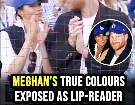 Meghan Markle’s true colours exposed as lip-reader reveals 3-word message to Harry